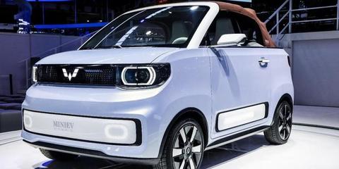 五菱汽車1月第四周新能源車銷量超8700臺，持續領跑細分市場